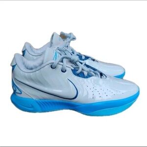 Nike LeBron James 21 Light Armory Blue Sneakers Size 11 Men’s